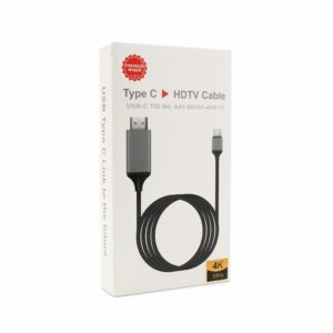 Kabl Type C M na HDMI M 2m JWD-V2 crni
