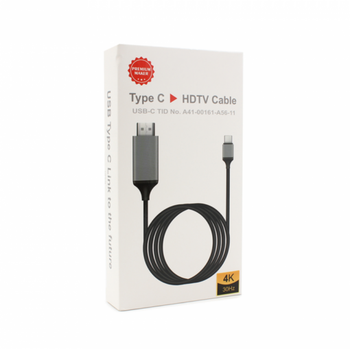Kabl Type C M na HDMI M 2m JWD-V2 crni - Image 2