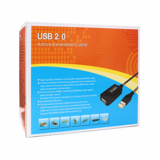Kabl USB produzni PRO JWD-U17 10m - Image 3