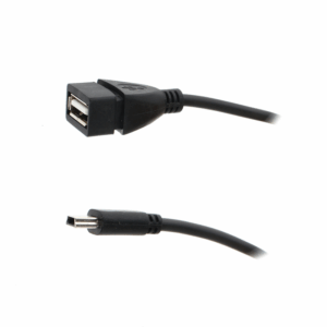 Kabl USB Z na mini USB M 10 cm