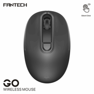 Kancelarijski mis Fantech W191s Go beli
