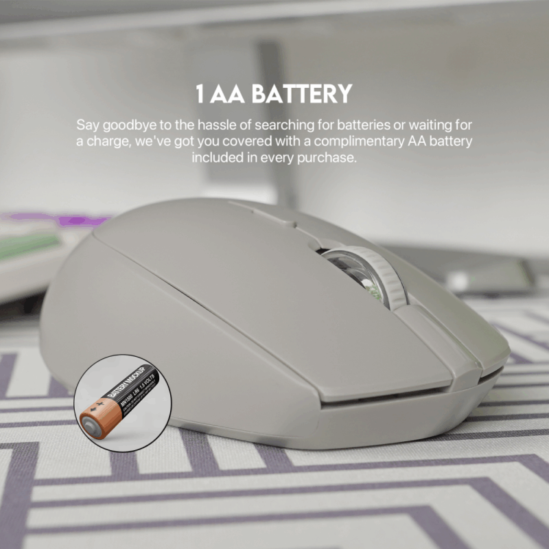 Kancelarijski Wireless mis Fantech W193 plavi