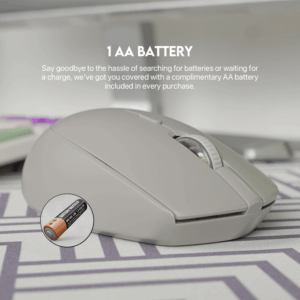 Kancelarijski Wireless mis Fantech W193 sivi