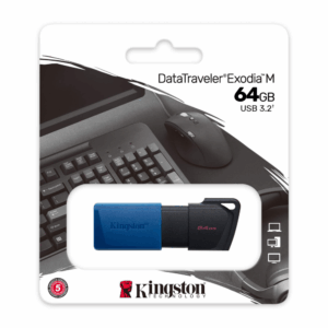 Kingston Data Traveler Exodia Onyx DTXM USB flash memorija 64GB 3.2 crna