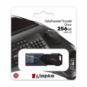 Kingston Data Traveler Exodia Onyx USB flash memorija 256GB 3.2 crna