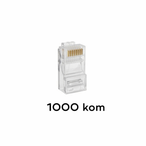 Konektor RJ45 CAT5 8P8C JWD-C13 1000 kom