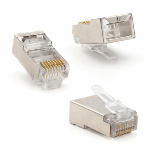 Konektor RJ45 metal CAT 6 8P8C JWD-AD82 1000 kom (metal)