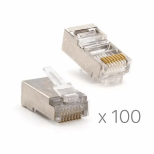 Konektor RJ45 metal CAT 6 8P8C JWD-AD82 1000 kom (metal)