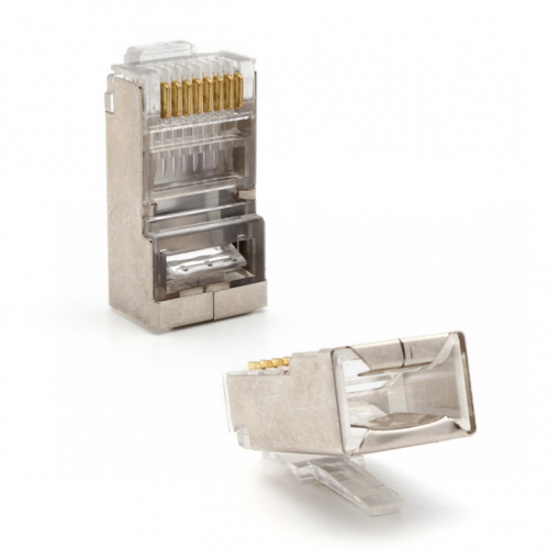 Konektor RJ45 metalni CAT5 JWD-AD79 1000 kom - Image 2