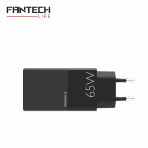 Kucni punjac Fantech CWG301 2xPD + QC 65W crni