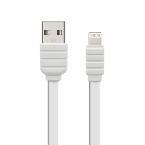 Kucni punjac KONFULON C27, QC 3.0, 2.1A sa iPhone lightning kablom beli
