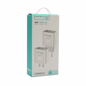 Kucni punjac KONFULON C69Q PD+QC 20W