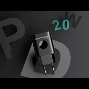 Kucni punjac KONFULON C70Q, Fast Charge, QC3.0 22.5W, PD 20W beli