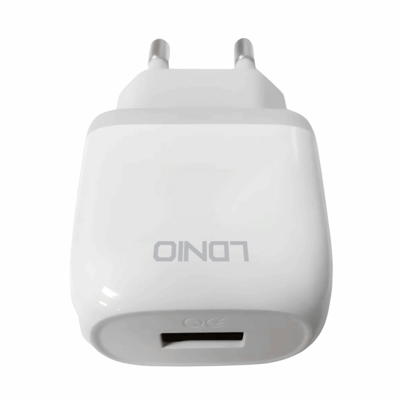 Kucni punjac LDNIO A1209Q QC3.0, 18W sa micro USB kablom beli
