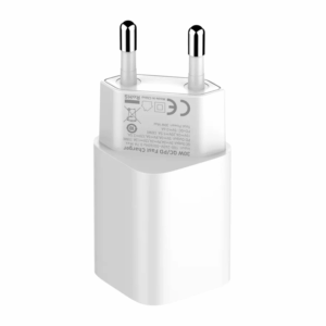 Kucni punjac LDNIO A2317C, 3.6A, QC3.0 18W, PD 30W sa Iphone lightning kablom beli