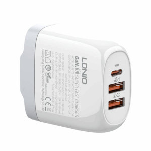 Kucni punjac LDNIO A3511Q PD, QC4+, QC3.0, PPS, 65W USB na Type C