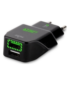 Kucni punjac Puro 24 dual USB 2.4A crni