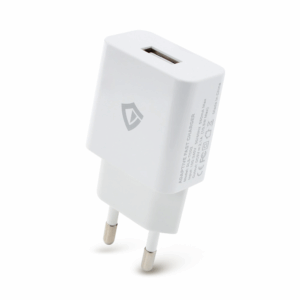 Kucni punjac Teracell Evolution TC-02 5V 2.1A sa iPhone lightning kablom beli CE