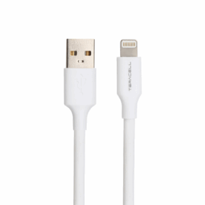 Kucni punjac Teracell Evolution TC-02 5V 2.1A sa iPhone lightning kablom beli CE