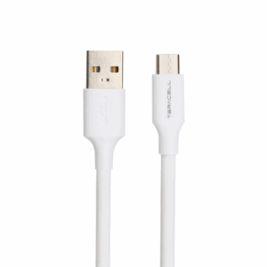 Kucni punjac Teracell Evolution TC-02 5V 2.1A sa Type C kablom beli CE
