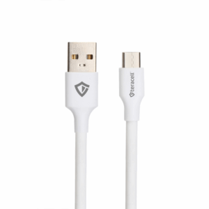 Kucni punjac Teracell Evolution TC-04, QC PD, USB-PD 18W+18W, 36W (total) sa Type C kablom beli CE