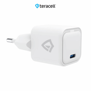 Kucni punjac Teracell Evolution TC-14GP, GaN, PD 3.0, 20W sa PD Type c kablom beli CE