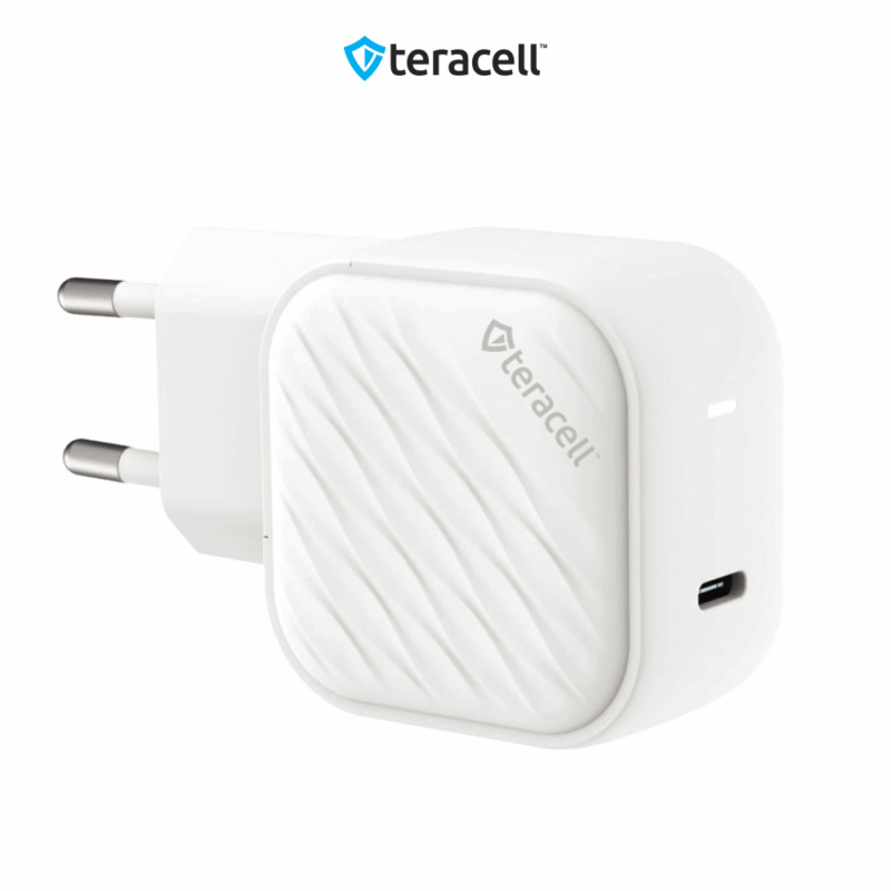 Kucni punjac Teracell Evolution TC-17GP, GaN, PPS, PD 3.0, 65W beli CE