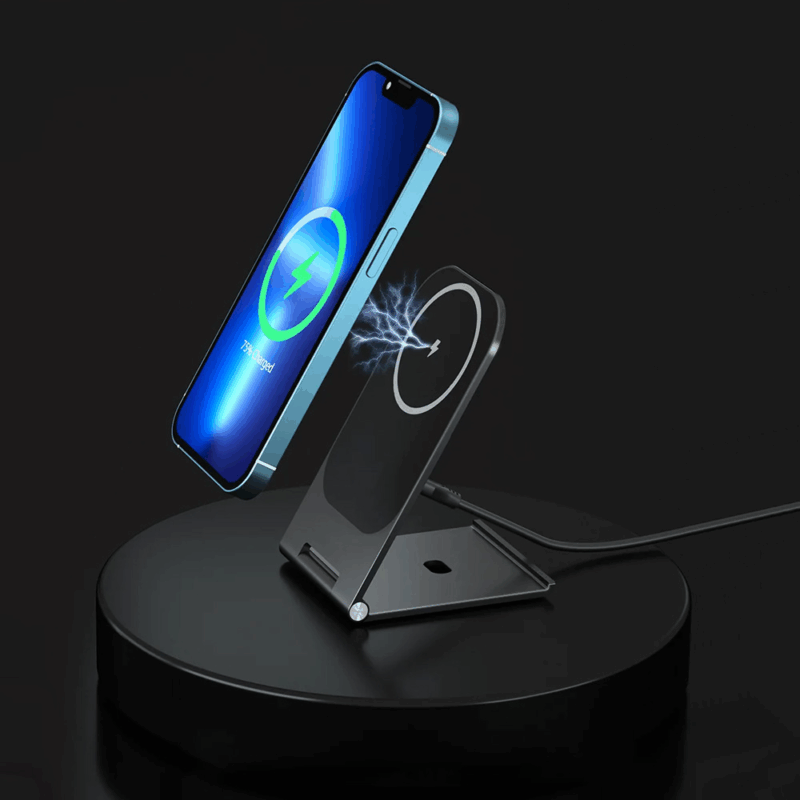 Kucni punjac Wireless 15W crni