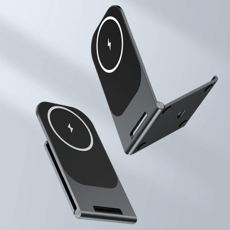Kucni punjac Wireless 15W crni