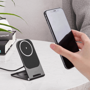 Kucni punjac Wireless 15W crni