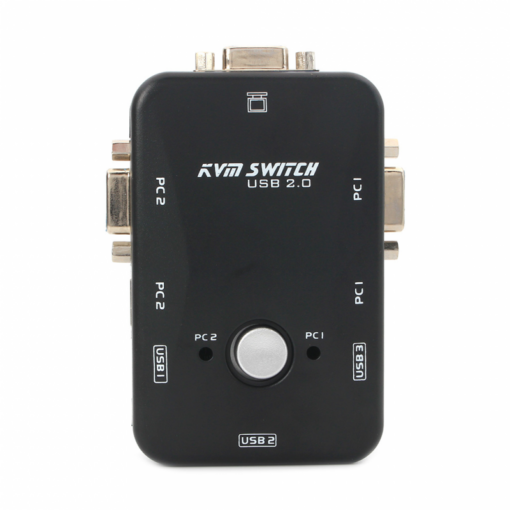 KVM switch 2 PC-a na isti monitor,mis,tastaturu JWD-SP27 bez kablova - Image 4