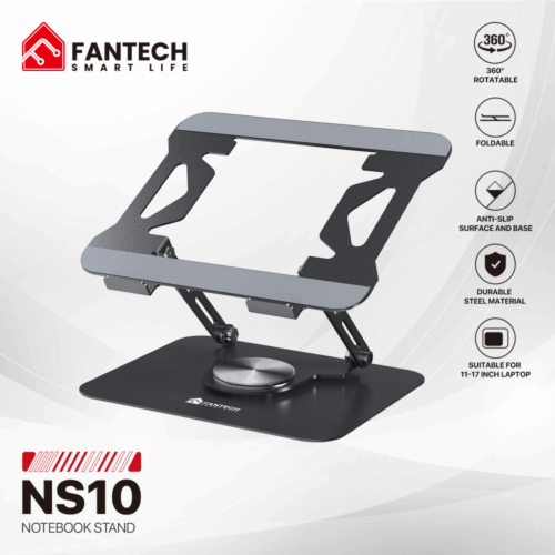 Laptop Cooler Fantech NS10 crni