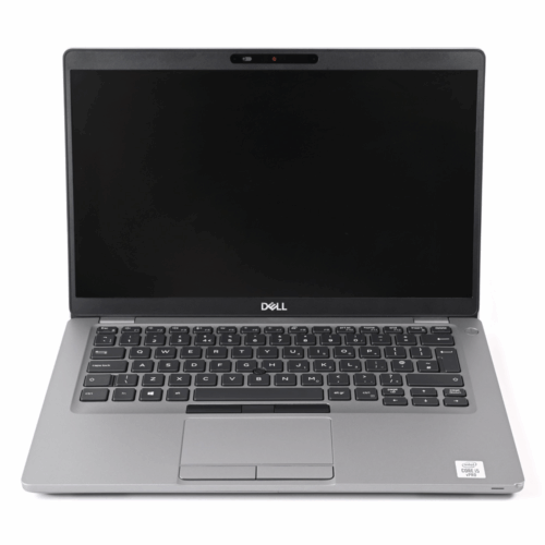 Dell Latitude 5410 open front view with screen and keyboard
