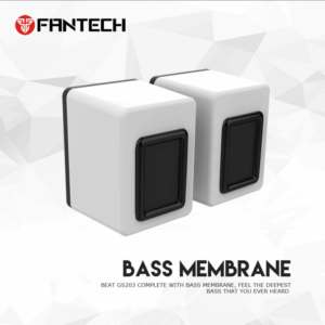 Laptop zvucnici Fantech GS203 Beat beli