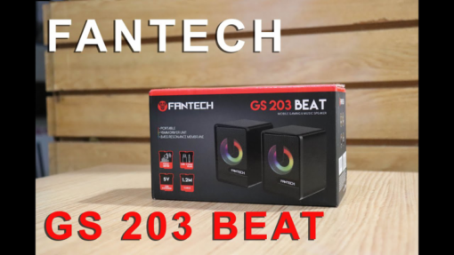 Laptop zvucnici Fantech GS203 Beat crni - Image 4