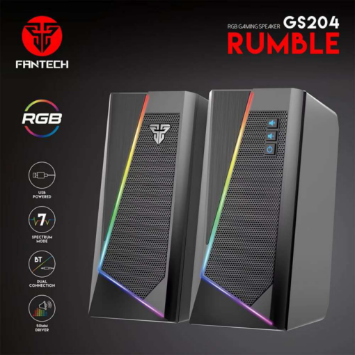 Laptop zvucnici Fantech GS204 Rumble crni - Image 4