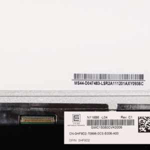 LCD Panel 11.6" (N116B6 L04) 1366x768 slim LED 40 pin kacenje levo-desno