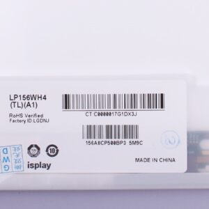 LCD Panel 15.6" (LP156WH4) 1366x768 LED 40 pin