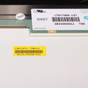LCD Panel 17.0" (LTN170WA-L01) 1440x900 CCFL