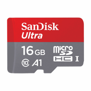 Mem. Kartica SanDisk SDHC 16GB Ultra Micro 100MB/s Class 10 sa adapterom ZJ CN