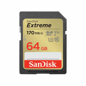 Mem. Kartica SanDisk SDXC 64GB Extreme 170MB/s V30 UHS-I Class 10 U3 V30