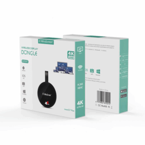 MiraScreen G7 Plus Dual Band 4K Wi-Fi HDMI prijemnik za TV