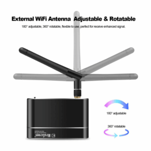 MiraScreen X6W  Wi-Fi HDMI prijemnik za TV
