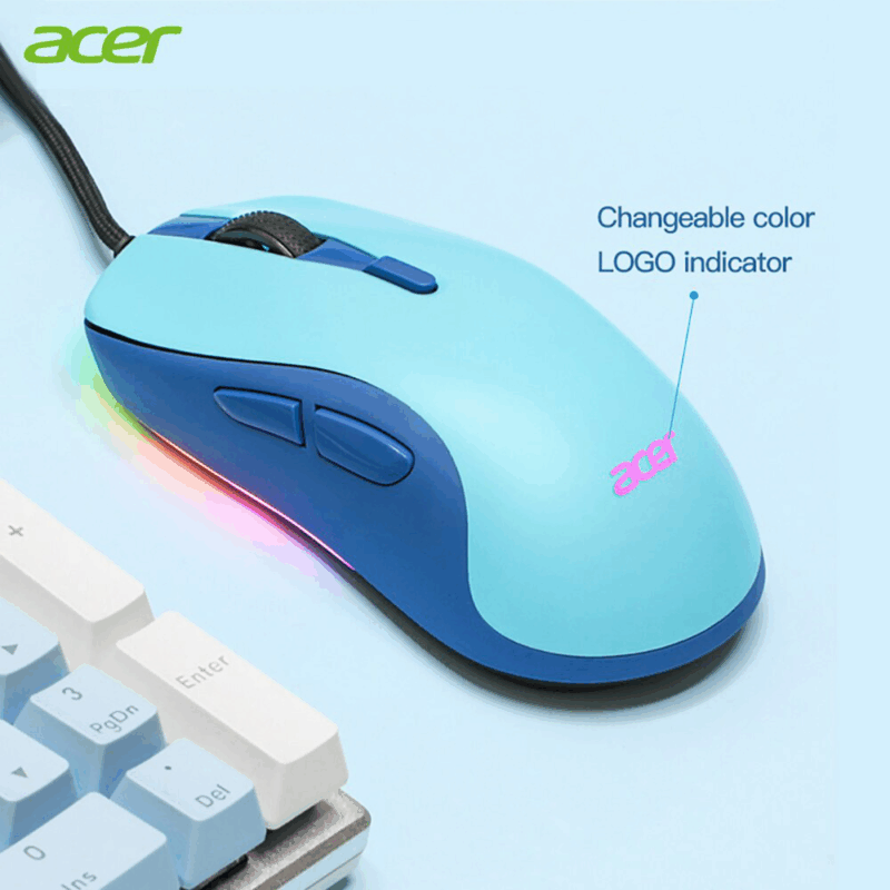 Mis Acer OMW110 crni