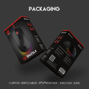 Mis Gaming Fantech G13 Rhasta II crni