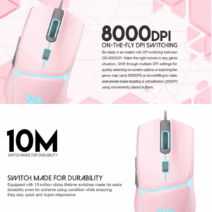 Mis Gaming Fantech VX7 Crypto Sakura