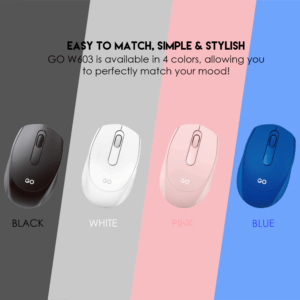 Mis Wireless Fantech W603 GO crni