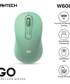 Mis Wireless Fantech W608 GO zeleni