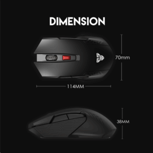 Mis Wireless Fantech WG10 Raigor II crveni