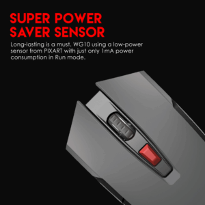 Mis Wireless Fantech WG10 Raigor II Space Edition